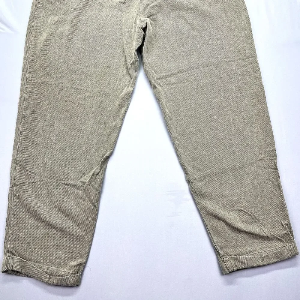 Vintage Gap Pants Men Tag Size 36x32‎ Relaxed Fit Faller Cut Straight Leg Cotton